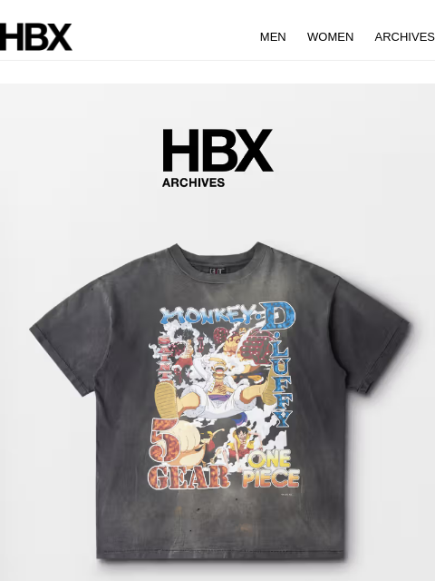 hbx newsletter: HBX Archives Preview: 20 Mar/9AM EST/9PM HKT Relea...