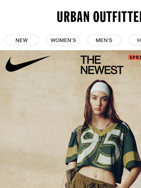 urbanoutfitters newsletter: 🏀 New for March: NIKE 🏀