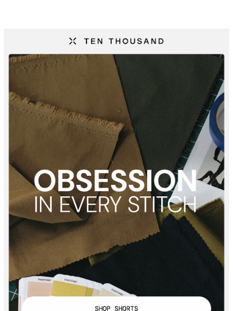 tenthousand newsletter: Upgrade Your Training Shorts