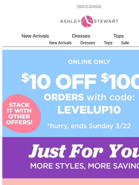 ashleystewart newsletter: #TGIF: You've Got DIVA DOLLARS 💰