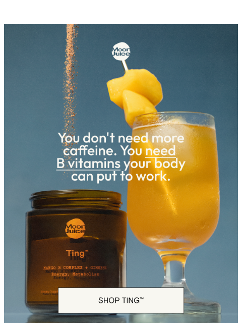 moonjuice newsletter: this formula feels like coming alive