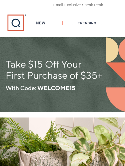 qvcemail newsletter: Savings Are in Season