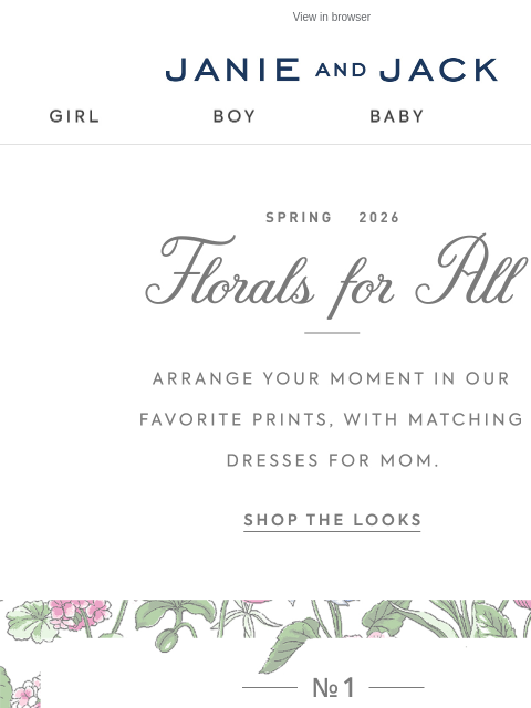 janieandjack newsletter: Just for mom: more matching dresses