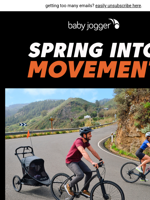 babyjogger newsletter: spring just called—let’s move 🌿