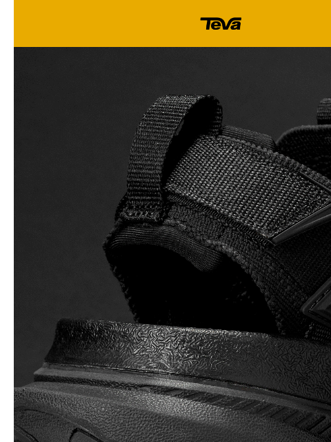 teva newsletter: Level up your trail fit