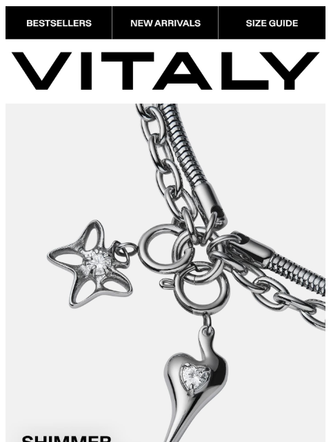 vitalydesign newsletter: Shimmer Into Spring