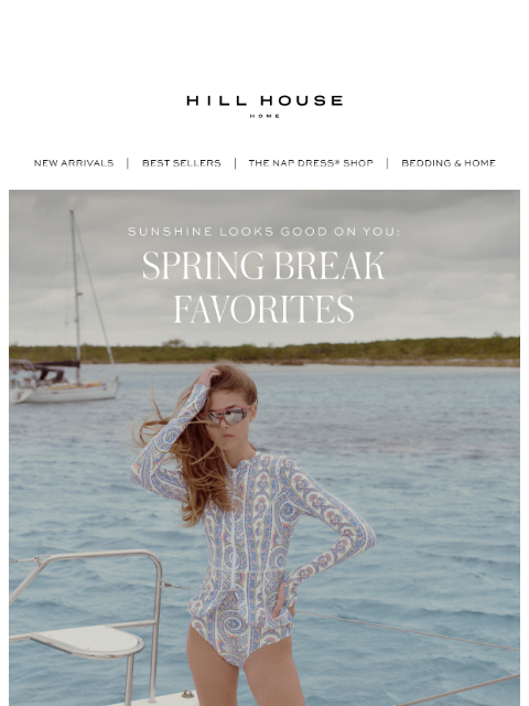 hillhousehome newsletter: Waiting on That Sunshine