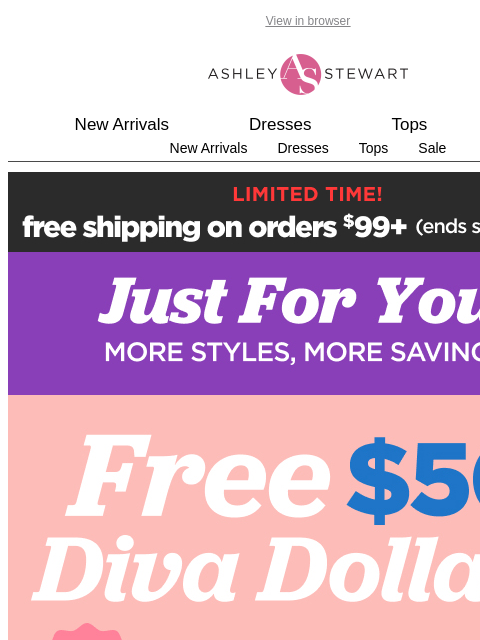 ashleystewart newsletter: The Denim Report 👖 Check out what’s new for summe...