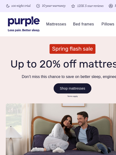 purple newsletter: NEW SALE! This weekend only