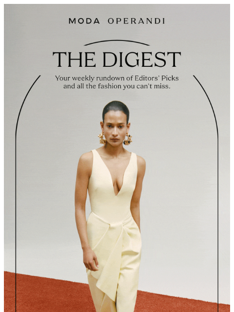 modaoperandi newsletter: Just in: GIVENCHY