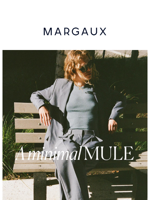 margauxny newsletter: Just in: The Naomi