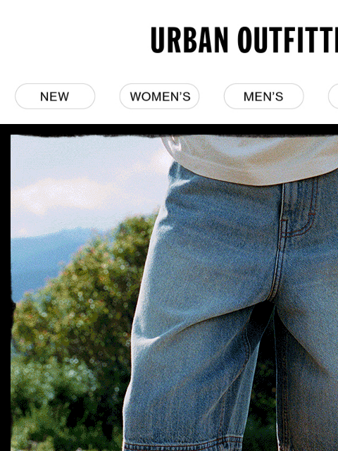 urbanoutfitters newsletter: For when you have to wear pants