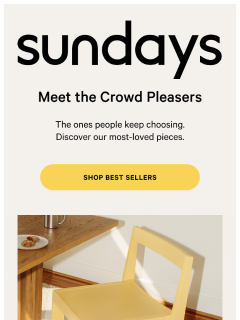 sundays-company newsletter: Wait Until You See the Reviews