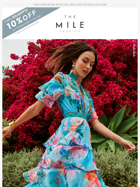 orchardmile newsletter: Bloom Into Spring — The Floral Edit