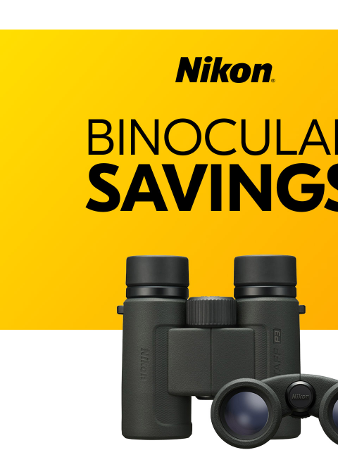 nikon newsletter: These Savings End Tomorrow!