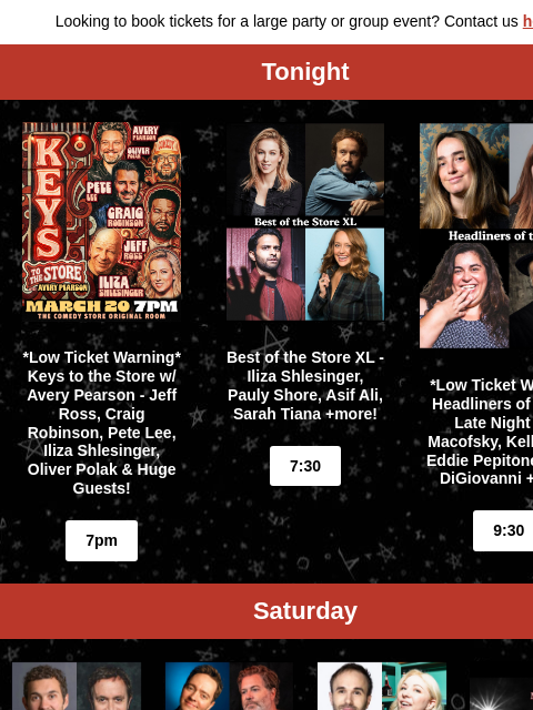 hive newsletter: Coming Up at The Store