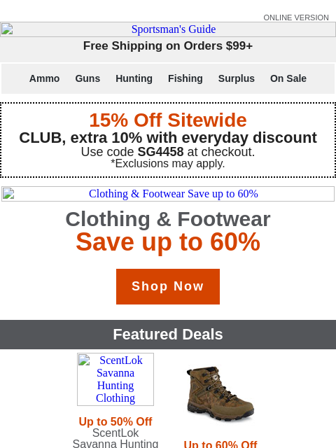 Up to 60% off Spring Hunting Clothing & Footwear. ‌ ‌ ‌ ‌ ‌ ‌ ‌ ‌ ‌ ‌ ‌ ‌ ‌ ‌ ‌ ‌ ‌ ‌ ‌ ‌ ‌ ‌ ‌ ‌ ‌ ‌ ‌ ‌ ‌ ‌ ‌ ‌ ‌ ‌ ‌ ‌ ‌ ‌ ‌ ‌ ‌ ‌ ‌ ‌ ‌ ‌ ‌ ‌ ‌ ‌ ‌ ‌ ‌ ‌ ‌ ‌ ‌ ‌ ‌ ‌ ‌ ‌ ‌ ‌ ‌ ‌ ‌ ‌ ‌ ‌ ‌ ‌ ‌ ‌