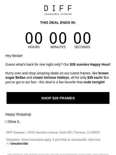 Tonight only - your favorite happy hour deal is back! ͏ ͏ ͏ ͏ ͏ ͏ ͏ ͏ ͏ ͏ ͏ ͏ ͏ ͏ ͏ ͏ ͏ ͏ ͏ ͏ ͏ ͏ ͏ ͏ ͏ ͏ ͏ ͏ ͏ ͏ ͏ ͏ ͏ ͏ ͏ ͏ ͏ ͏ ͏ ͏ ͏ ͏ ͏ ͏ ͏ ͏ ͏ ͏ ͏ ͏ ͏ ͏ ͏ ͏ ͏ ͏ ͏ ͏ ͏ ͏ ͏ ͏ ͏ ͏ ͏ ͏ ͏ ͏ ͏ ͏ ͏ ͏ ͏ ͏