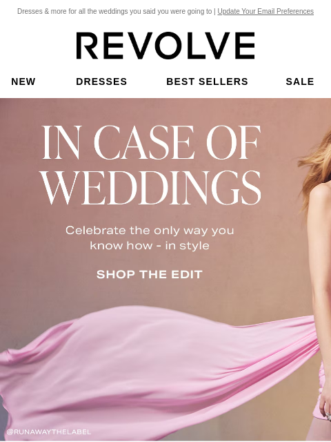 Dresses & more for all the weddings you said you were going to | Update Your Email Preferences New Dresses Best Sellers Sale My Favorites Beauty New Dresses Best Sellers Sale My Favs Beauty In Case