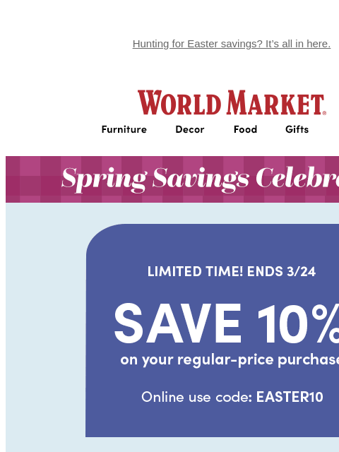 Hunting for Easter savings? It's all in here. ‌ ‌ ‌ ‌ ‌ ‌ ‌ ‌ ‌ ‌ ‌ ‌ ‌ ‌ ‌ ‌ ‌ ‌ ‌ ‌ ‌ ‌ ‌ ‌ ‌ ‌ ‌ ‌ ‌ ‌ ‌ ‌ ‌ ‌ ‌ ‌ ‌ ‌ ‌ ‌ ‌ ‌ ‌ ‌ ‌ ‌ ‌ ‌ ‌ ‌ ‌ ‌ ‌ ‌ ‌ ‌ ‌ ‌ ‌ ‌ ‌ ‌ ‌ ‌ ‌ ‌ ‌ ‌ ‌ ‌ ‌ ‌ ‌ ‌ ‌ ‌