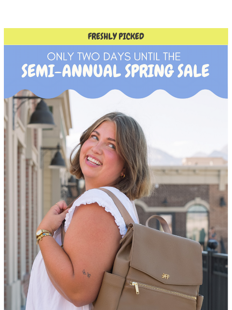 freshlypicked newsletter: The Clock is Ticking. . . 2 Days Left ⏰