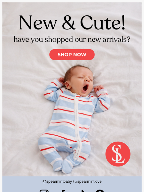 spearmintlove newsletter: New & Cute! ✨