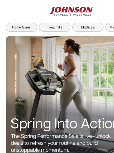 johnsonfit newsletter: Power Up This Spring