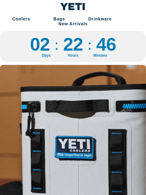yeti newsletter: A New Drop Is Coming Soon