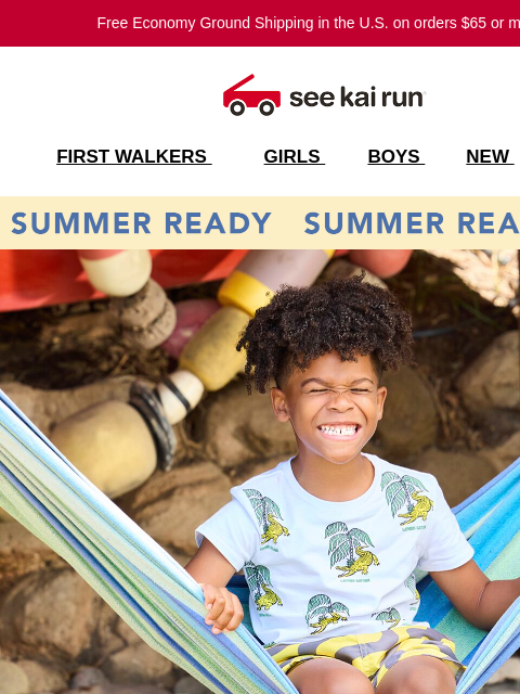 seekairun newsletter: Meet Their New Favorite Summer Sneaker ☀️