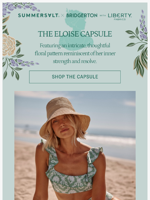 summersalt newsletter: She Does Things Differently