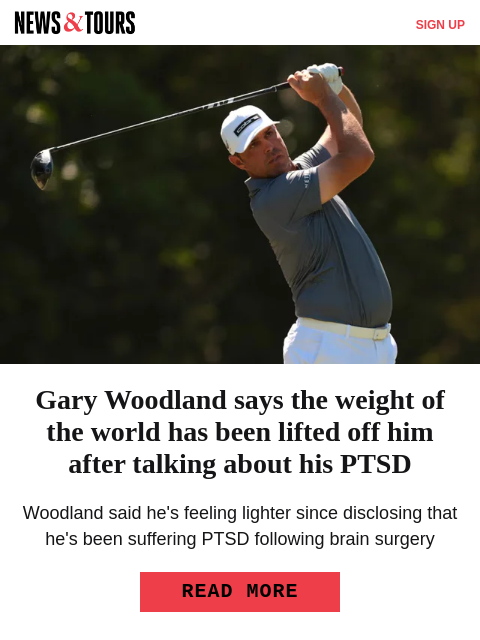 golfdigest newsletter: Decoding a fascinating player-caddie convo