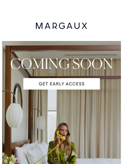 margauxny newsletter: A maximalist moment