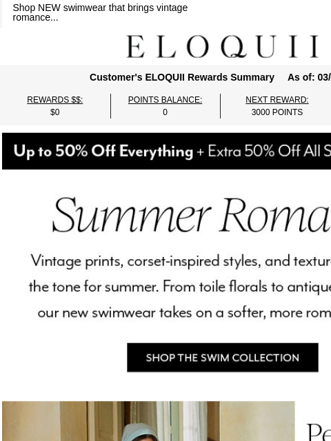 eloquii newsletter: MEET US AT THE VILLA 👙