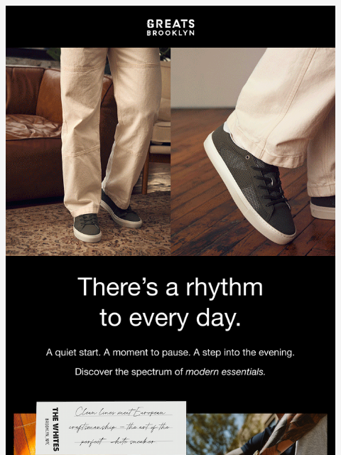 greatsbrand newsletter: Made for every moment