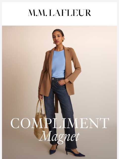 mmlafleur newsletter: SPRING JARDIGAN EDIT