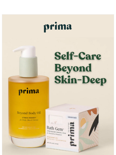 prima newsletter: Light your own glow