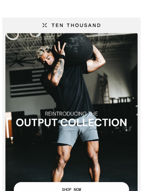 tenthousand newsletter: Reintroducing: The Output Collection
