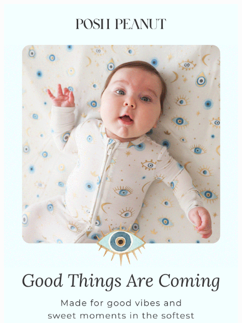 poshpeanut newsletter: 🧿 Good Vibes Only for Mommy & Me