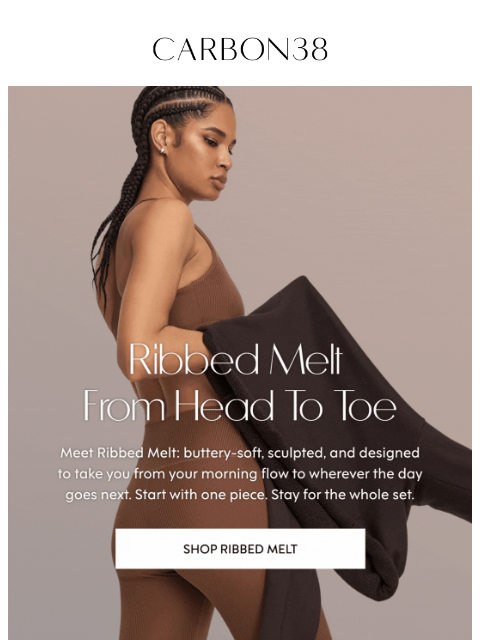 carbon38 newsletter: The set you'll want to live in