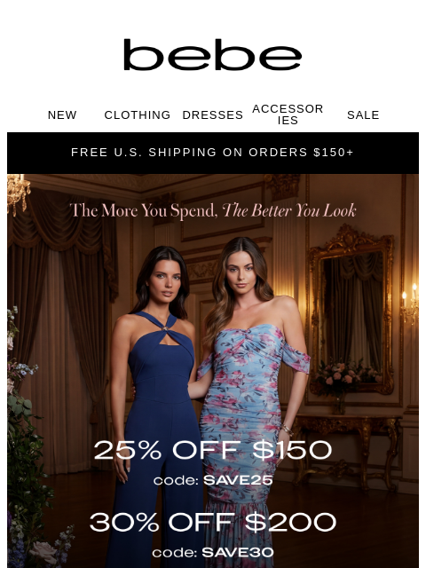 bebe newsletter: 💔 Up to 30% Off | Get It Or Regret It
