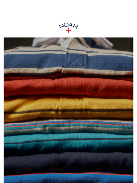 noahny newsletter: Rugby Shirts