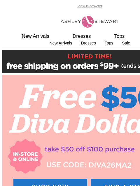 ashleystewart newsletter: Fresh picked 💐 New florals for date night, work a...