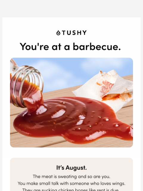 hellotushy newsletter: Time for a gross analogy 🤢