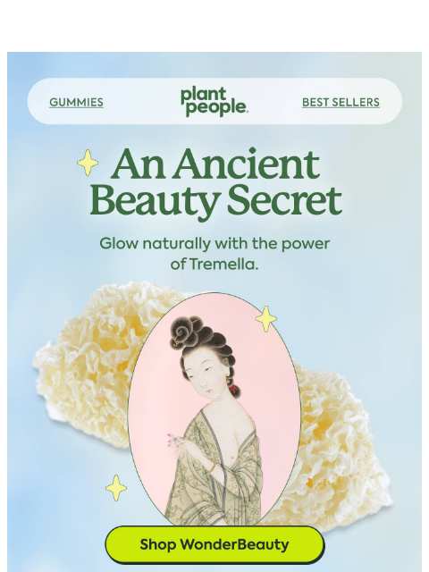 plantpeople newsletter: Beauty’s most underrated superfood