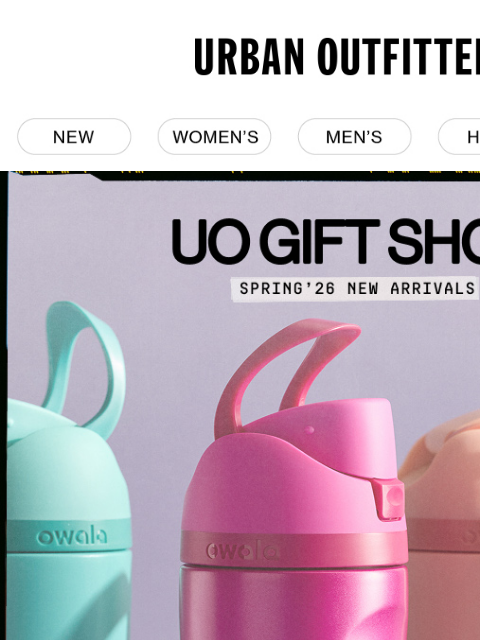 urbanoutfitters newsletter: Don't miss out: Owala in new colors + more spring ...