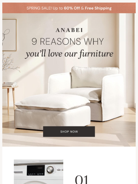 anabei newsletter: 9 Things You'll Love ✨