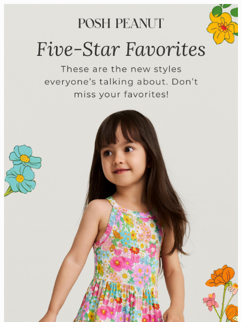 poshpeanut newsletter: ⭐ ⭐ ⭐ ⭐ ⭐ LOVE IT!