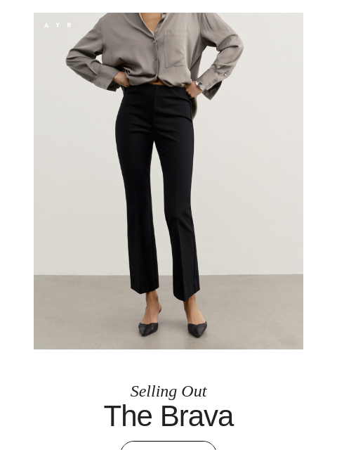 ayr newsletter: this pant makes life easier
