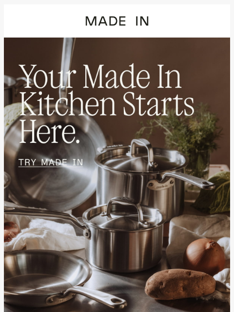 madeincookware newsletter: Some pans are a phase. These are not.