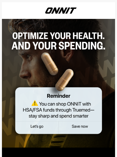 onnit newsletter: Yes, you can use HSA/FSA on this
